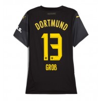 Dres Borussia Dortmund Pascal Gross #13 Preč pre Ženy 2024-25 Krátky Rukáv